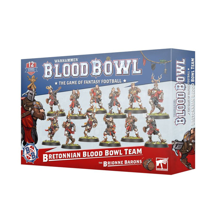 Pre-orders ship on or after launch day 15/11/2025 - GW - Blood Bowl: Bretonnian Team  (202-51)