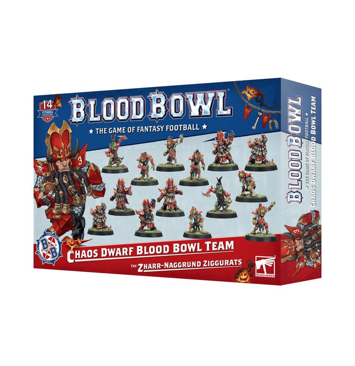 GW - Blood Bowl: Chaos Dwarf Team (201-11)