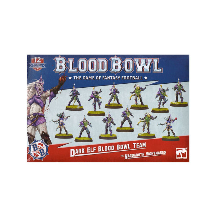 GW - Blood Bowl: Dark Elf Team  (200-54)