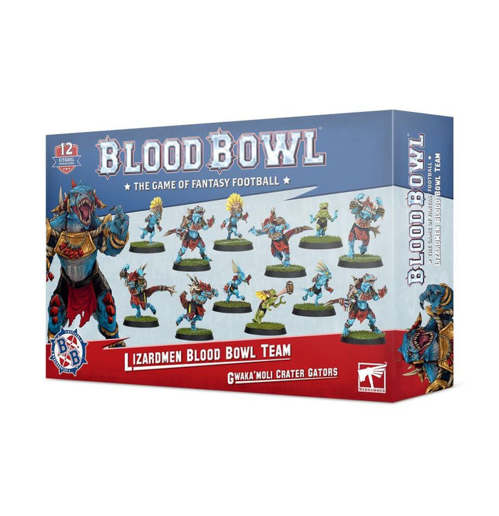 GW - Blood Bowl: Lizardmen Team (200-74)