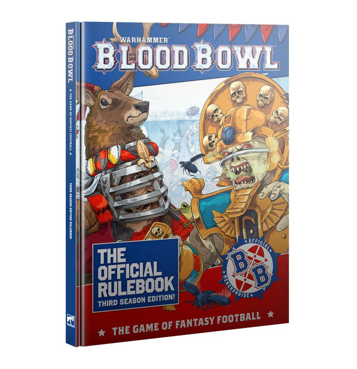 Pre-orders ship on or after launch day 15/11/2025 - GW - Blood Bowl: Official Rulebook (3rd Edition)  (200-03)