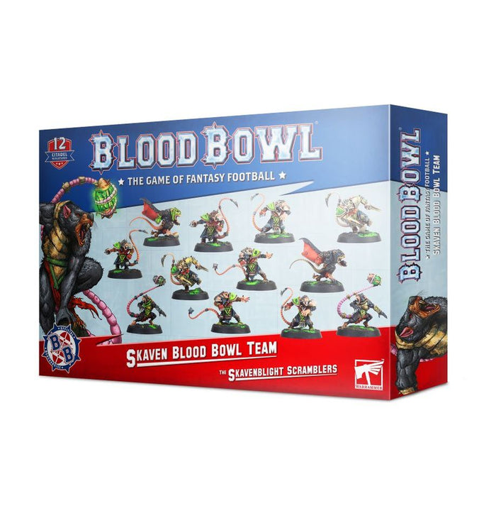 GW - Blood Bowl: Skaven Team (200-11)