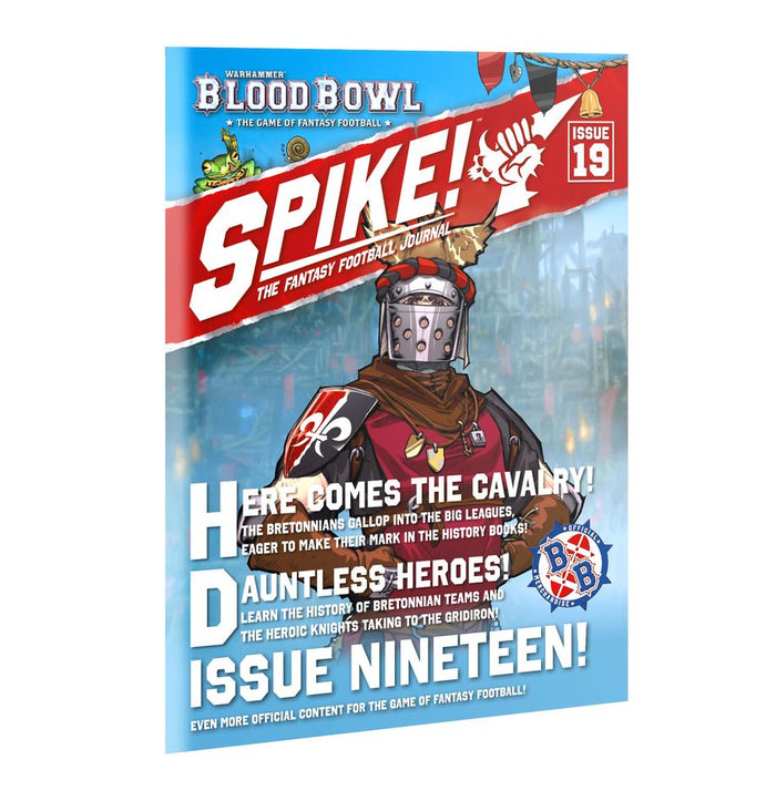 Pre-orders ship on or after launch day 15/11/2025 - GW - Blood Bowl: Spike! Journal 19  (202-54)
