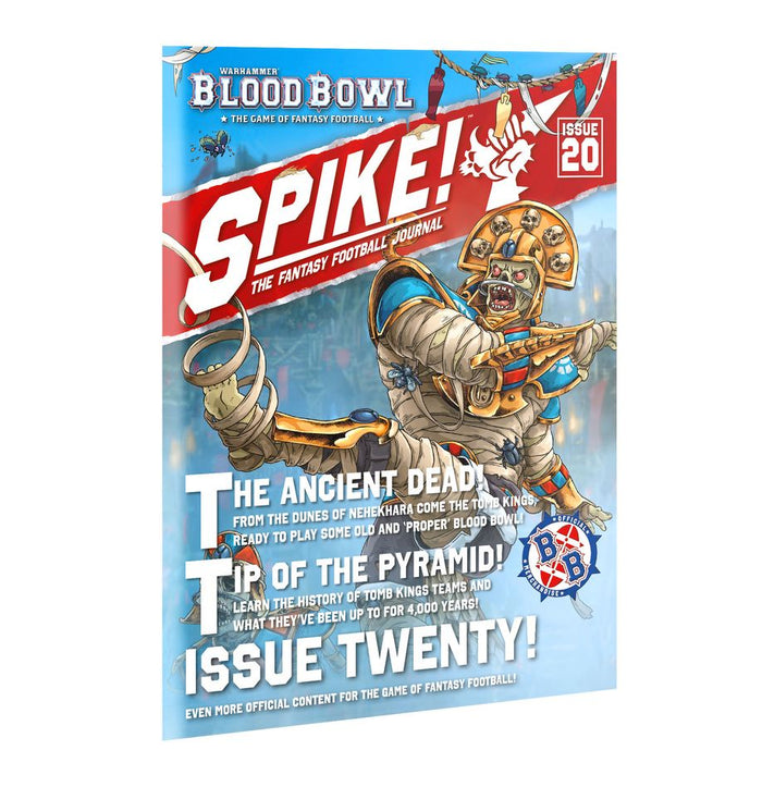 Pre-orders ship on or after launch day 11/15/2025 - GW - Blood Bowl: Spike! Journal 20  (202-56)