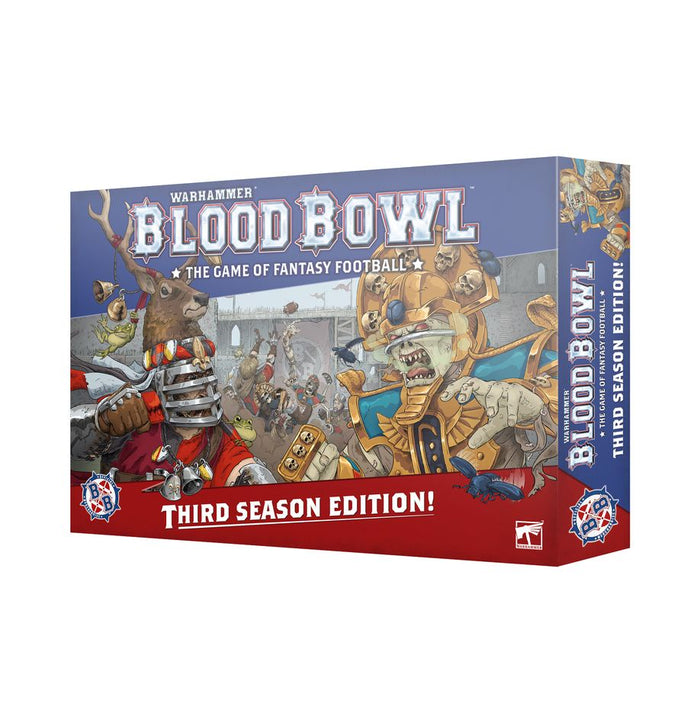 Pre-orders ship on or after launch day 15/11/2025 - GW - Blood Bowl: Third Season Edition  (200-01)