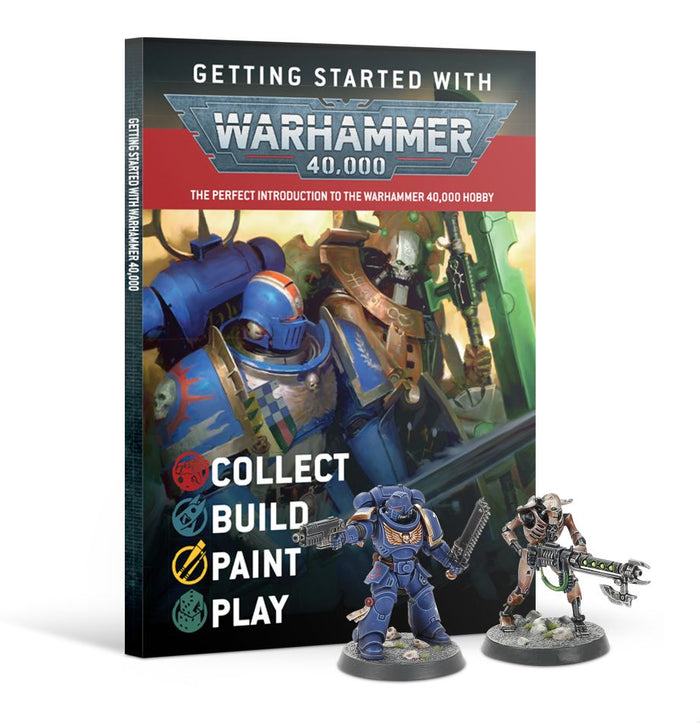 GW - Getting Started With Warhammer 40000  (40-06)