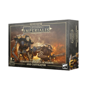 GW - Legions Imperialis: Cerastus Knights Acheron / Castigator  (03-30)