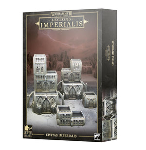 GW - Legions Imperialis: Civitas Imperialis  (03-18)