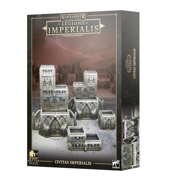 GW - Legions Imperialis: Civitas Imperialis  (03-18)