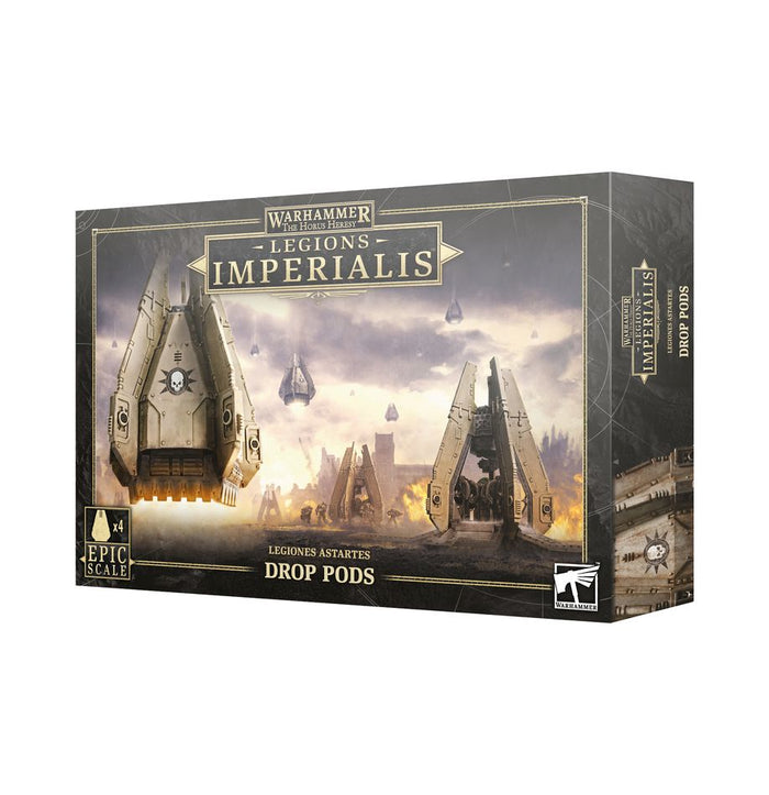 GW - Legions Imperialis: Legion Drop Pods  (03-08)