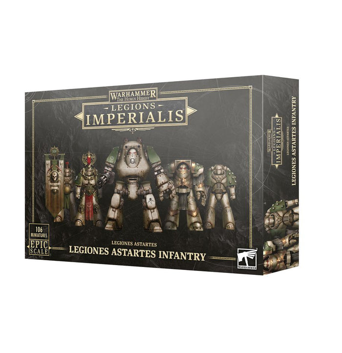 GW - Legions Imperialis: Legiones Astartes Infantry (03-06)