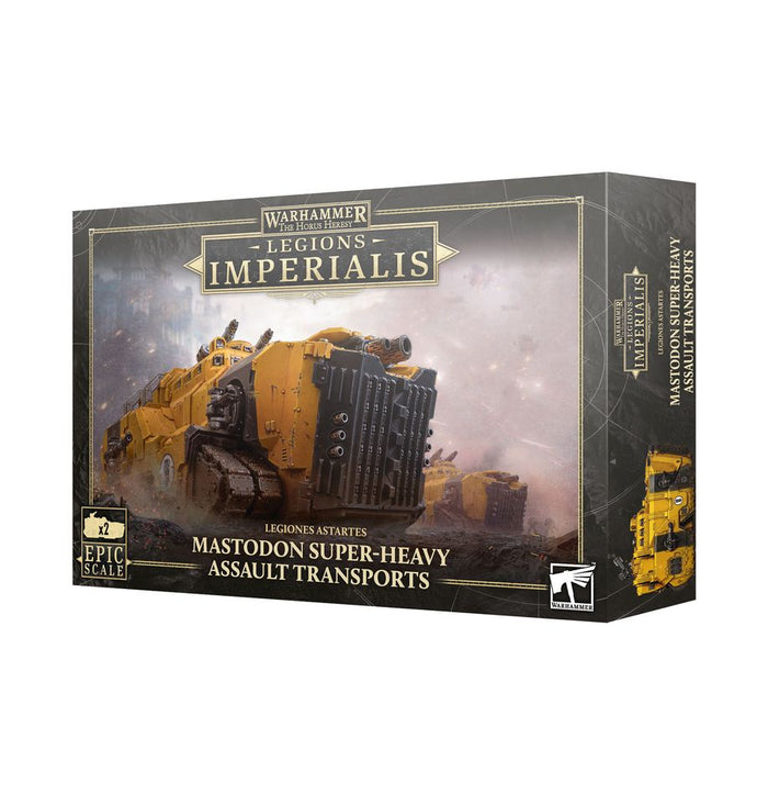 GW - Legions Imperialis: Mastodon Super-heavy Assault Transports  (03-92)