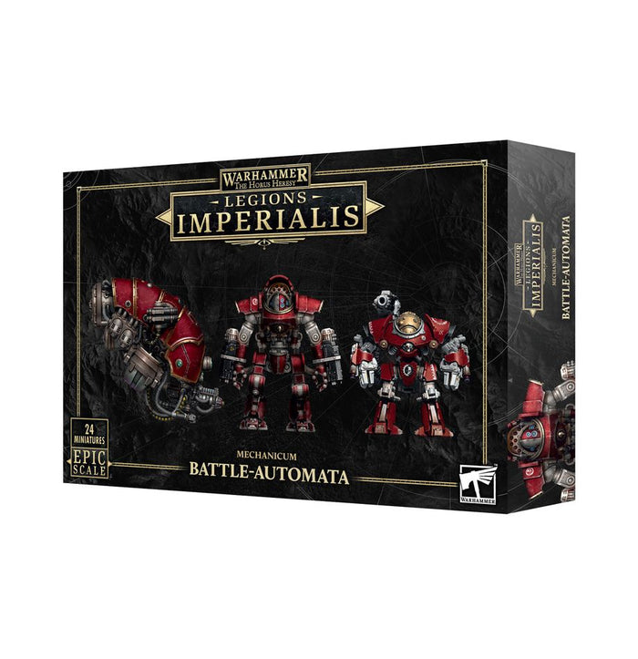 GW - Legions Imperialis: Mechanicum Battle Automata (03-77)