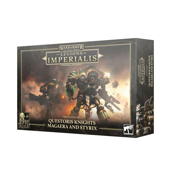 GW - Legions Imperialis: Questoris Knights Magaera and Styrix  (03-88)