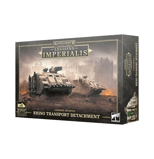 GW - Legions Imperialis: Rhino Transport Detachment (03-10)