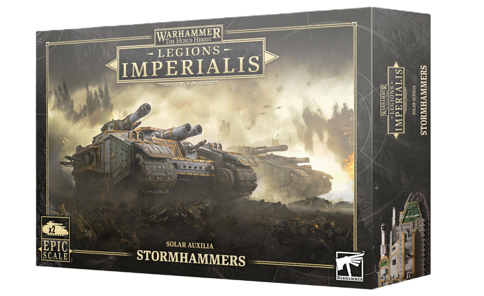 GW - Legions Imperialis: Stormhammers  (03-55)