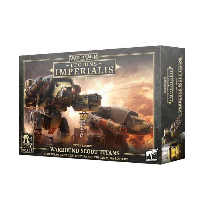 GW - Legions Imperialis: Warhound Scout Titans  (03-24)