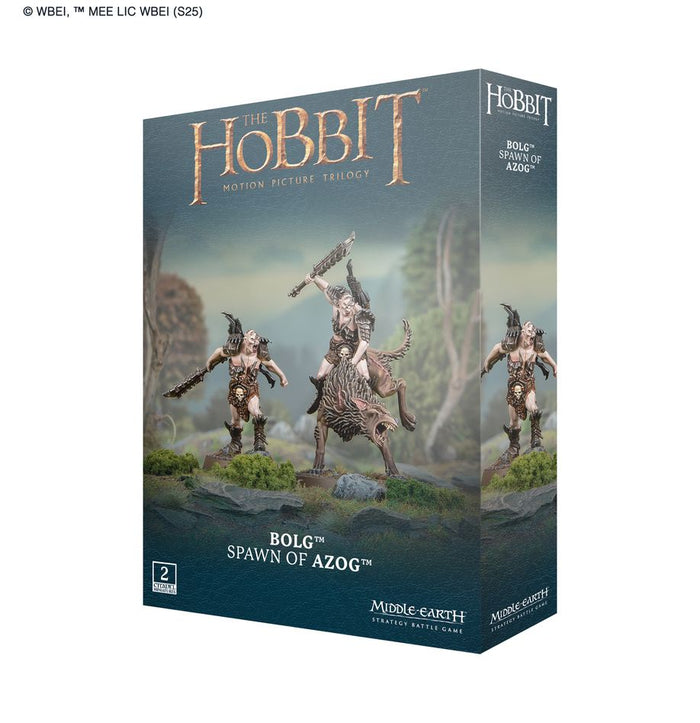 GW - Middle-Earth Strategy BG: Bolg Spawn Of Azog  (30-95)