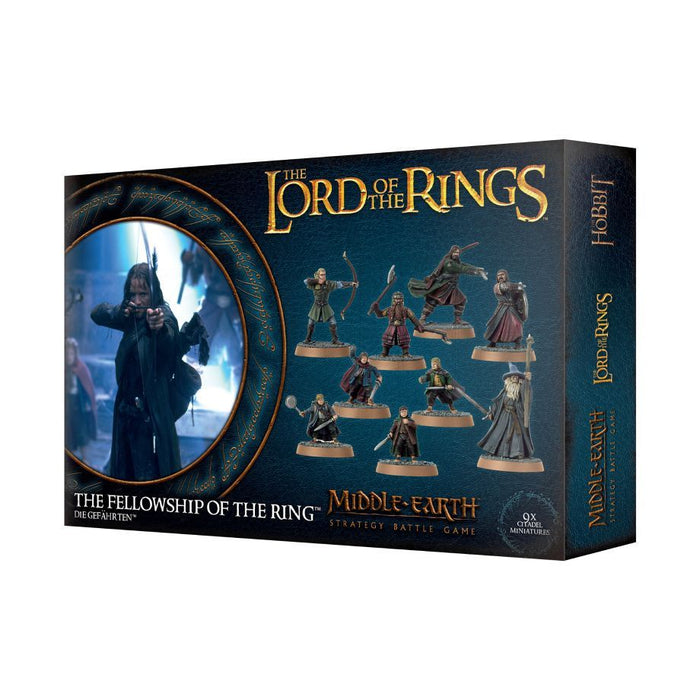 GW - Middle-Earth Strategy BG: Fellowship Of The Ring  (30-25)