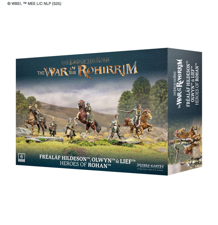 GW - Middle-Earth Strategy BG: Fréaláf Hildeson & Olwyn & Lief  (30-99)