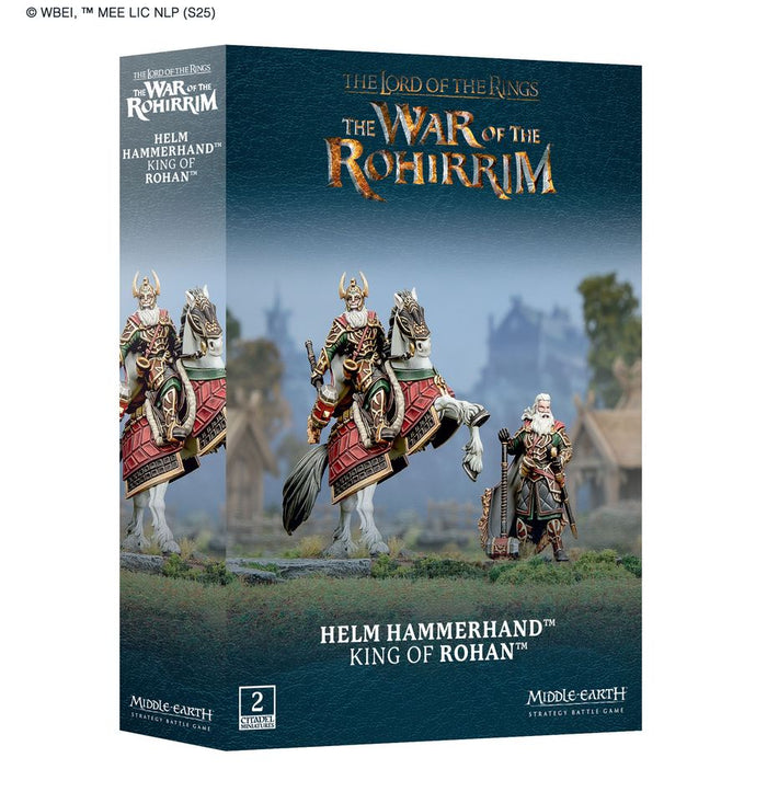 GW - Middle-Earth Strategy BG: Helm Hammerhand King Of Rohan  (30-100)