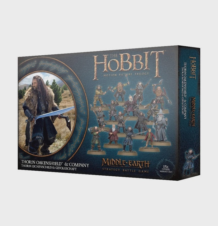 GW - Middle-Earth Strategy BG:Thorin Oakenshield & Company  (30-42)