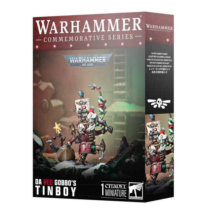 GW - Warhammer: Da Red Gobbo's Tinboy (50-71)