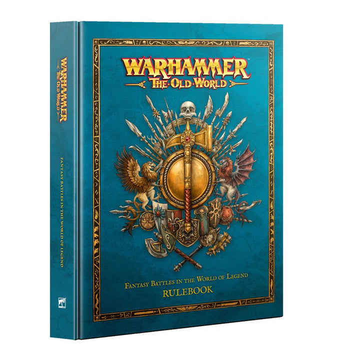 GW - Warhammer: The Old World Rulebook  (05-02)
