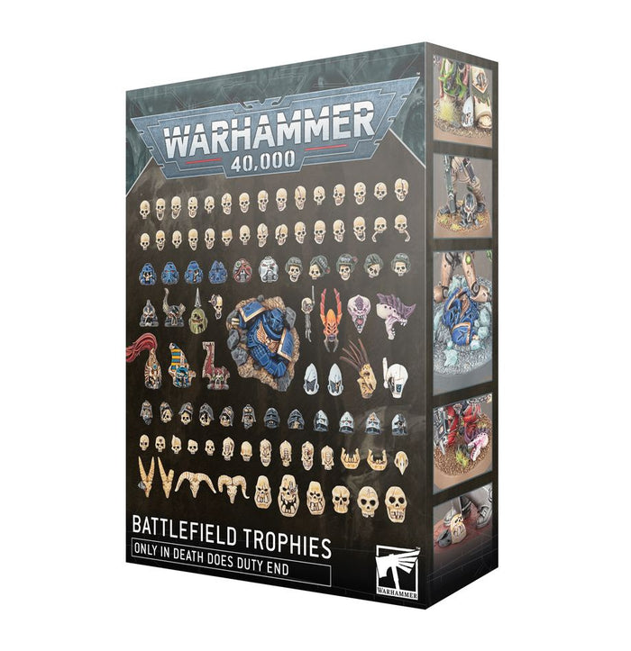 GW - Warhammer 40000: Battlefield Trophies (64-36)