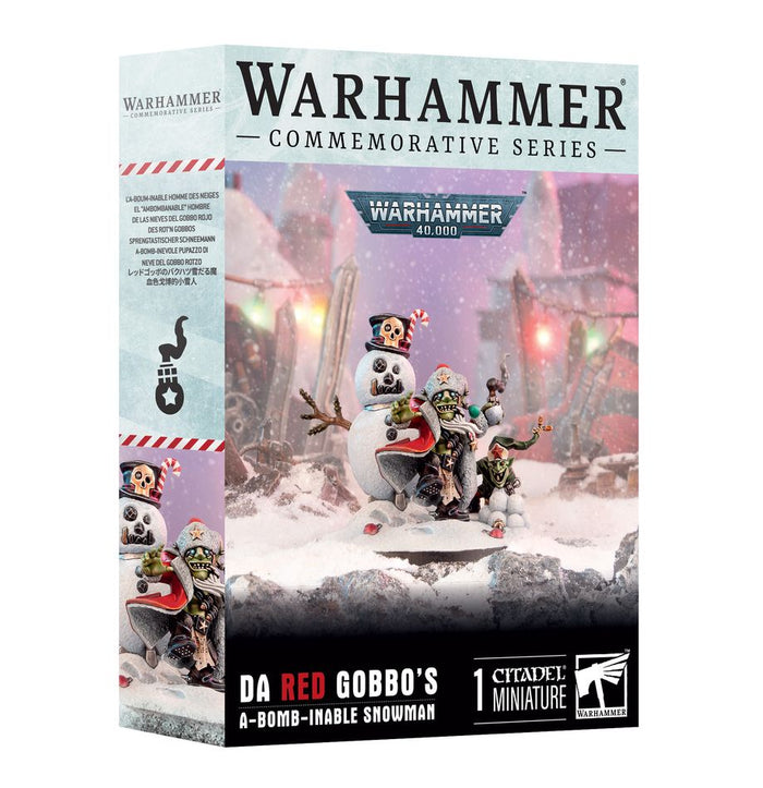 GW - Warhammer 40000: Da Red Gobbo's Abominable Snowman  (50-69)