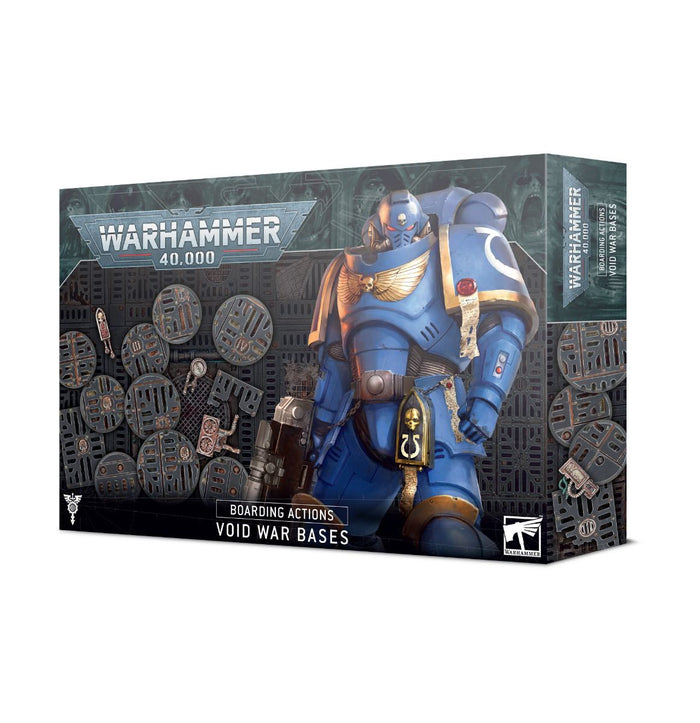 GW - Warhammer 40000: Void War Bases  (66-72)