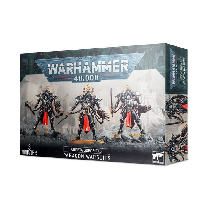GW - Warhammer 40k Adepta Sororitas: Paragon Warsuit (52-34)