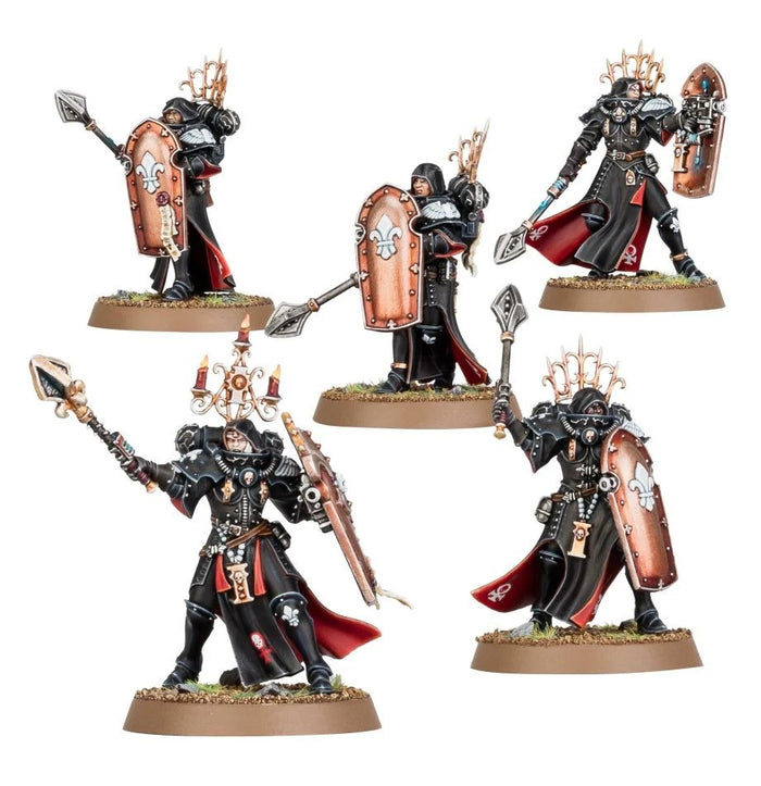 GW - Warhammer 40k Adepta Sororitas: Celestian Sacresants  (52-35)