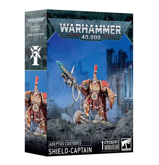 GW - Warhammer 40k Adeptus Custodes: Shield Captain (01-21)