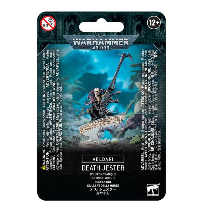 GW - Warhammer 40k Aeldari: Death Jester  (58-15)