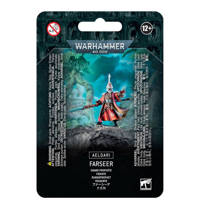 GW - Warhammer 40k Aeldari: Farseer (46-05)