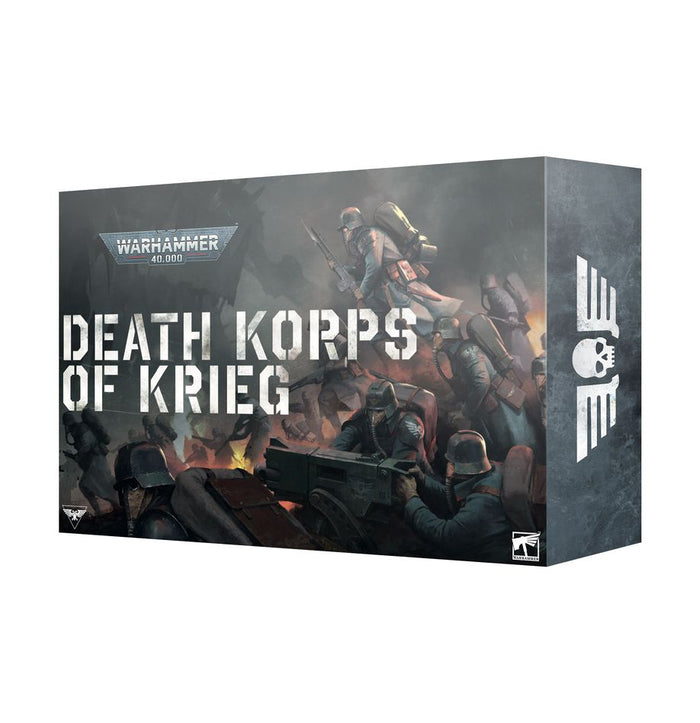 GW - Warhammer 40k Astra Militarum: Death Korps Of Krieg Army Set (47-44)