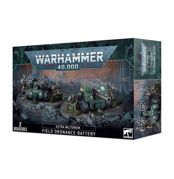 GW - Warhammer 40k Astra Militarum: Field Ordnance Battery (47-41)