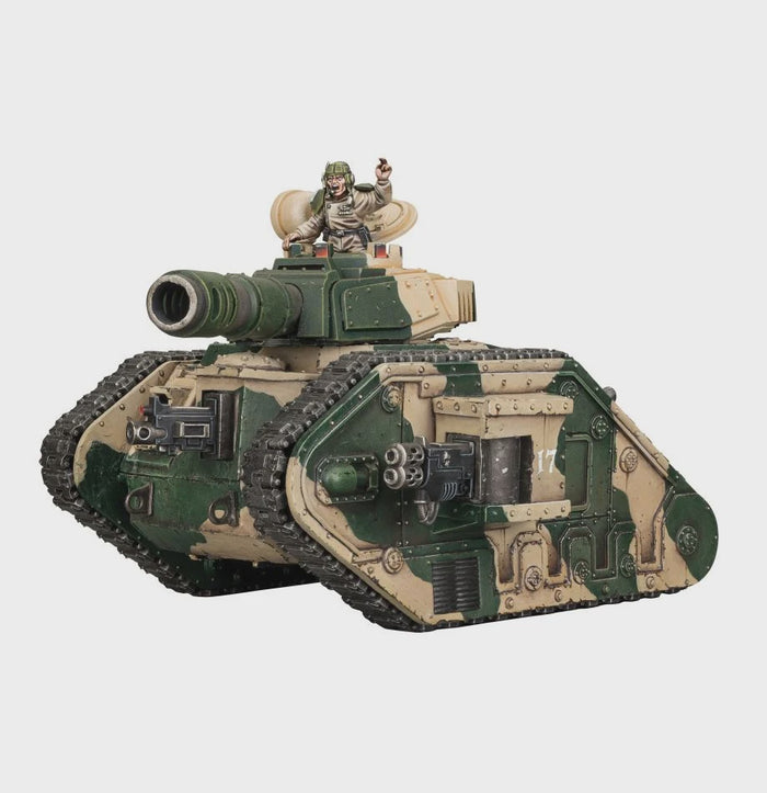 GW - Warhammer 40k Astra Militarum Leman Russ Battle Tank  (47-06)