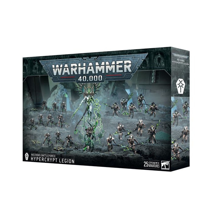 GW - Warhammer 40k Battleforce Necrons: Hypercrypt Legion (49-49)