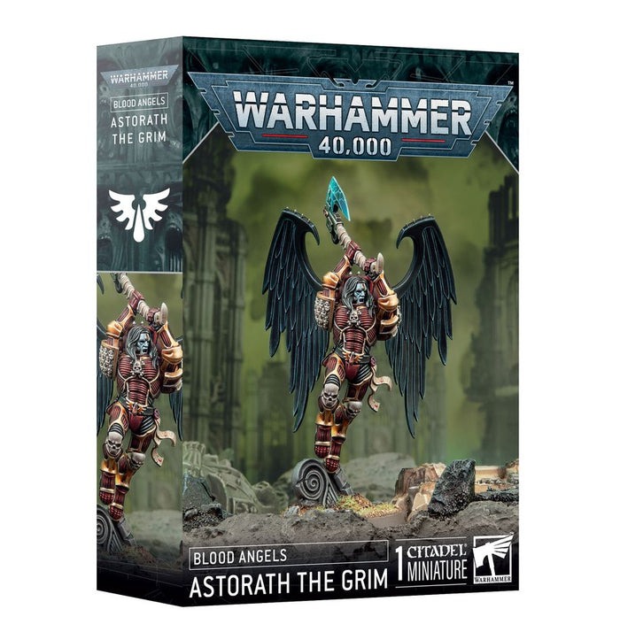 GW - Warhammer 40k Blood Angels: Astorath The Grim (41-38)