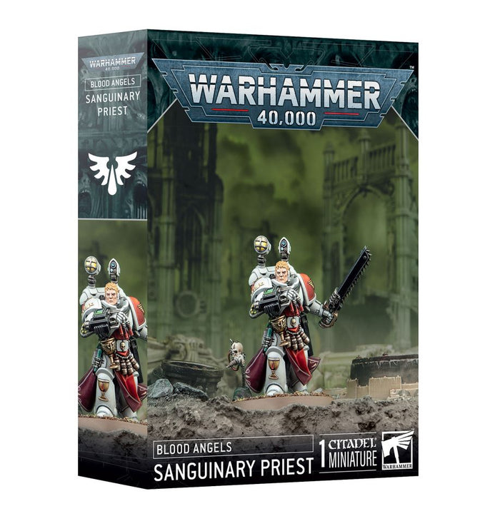 GW - Warhammer 40k Blood Angels: Sanguinary Priest (41-48)