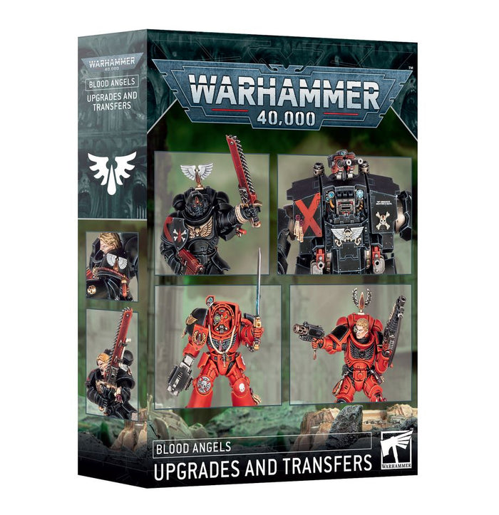 GW - Warhammer 40k Blood Angels: Upgrades & Transfers (41-49)