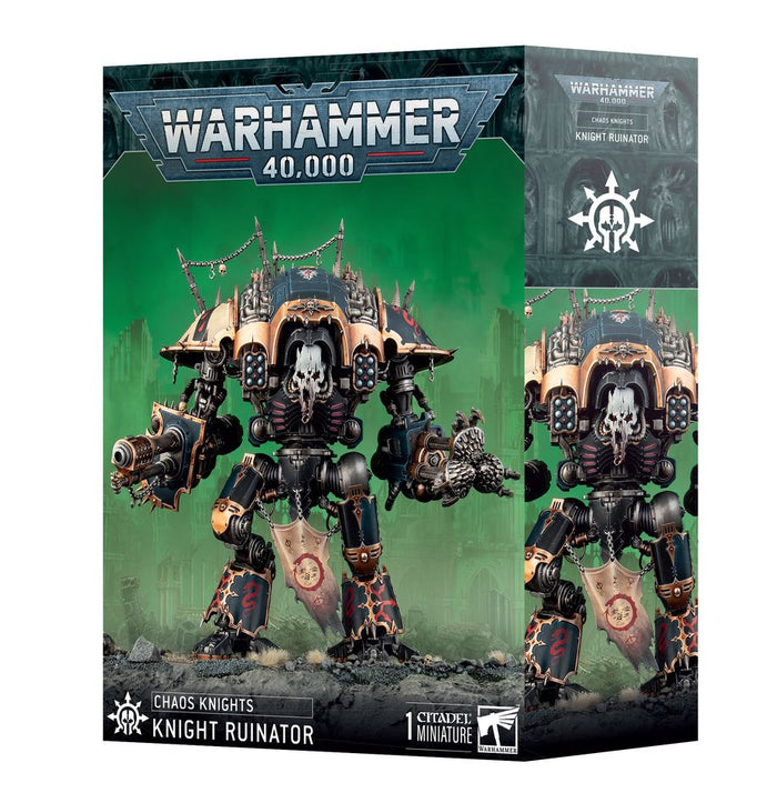 GW - Warhammer 40k Chaos Knights: Chaos Knight Ruinator  (43-102)