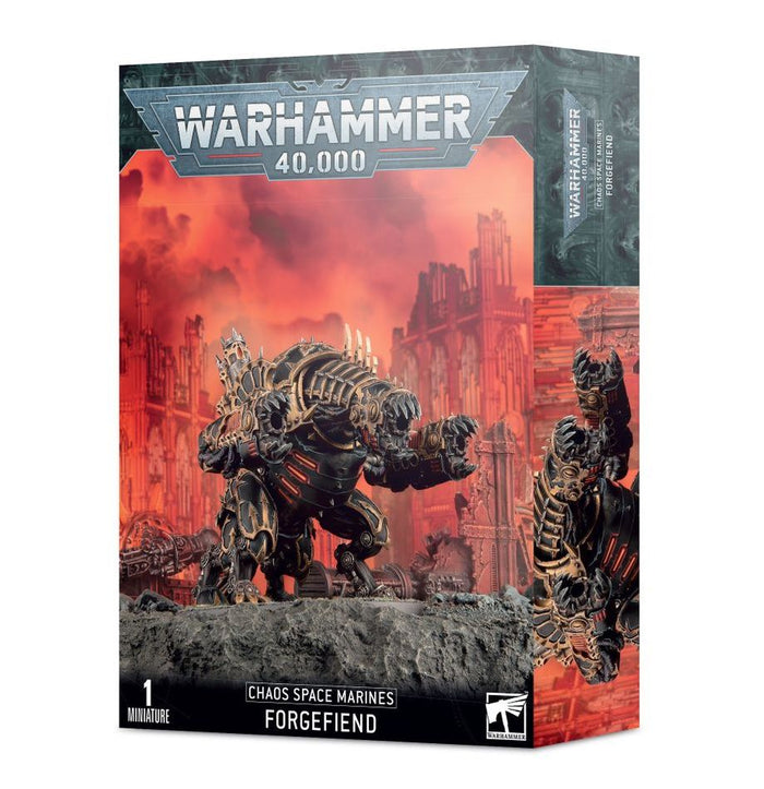 GW - Warhammer 40k Chaos Space Marines: Forgefiend  (43-14)