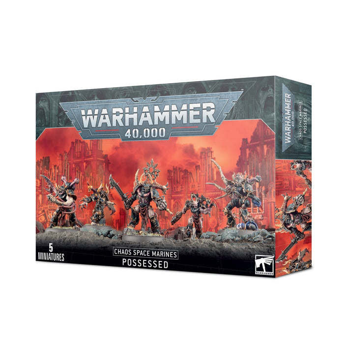 GW - Warhammer 40k Chaos Space Marines: Possessed (43-86)