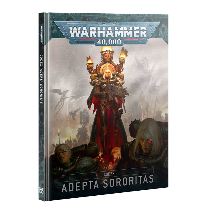 GW - Warhammer 40k Codex: Adepta Sororitas (52-01)
