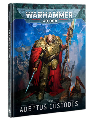 GW - Warhammer 40k Codex: Adeptus Custodes (01-14)