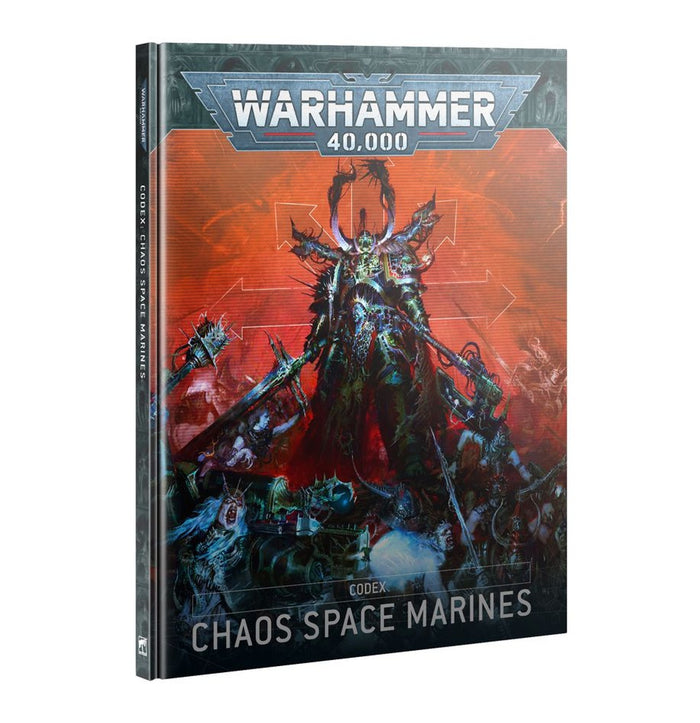 GW - Warhammer 40k Codex: Chaos Space Marines (43-01)