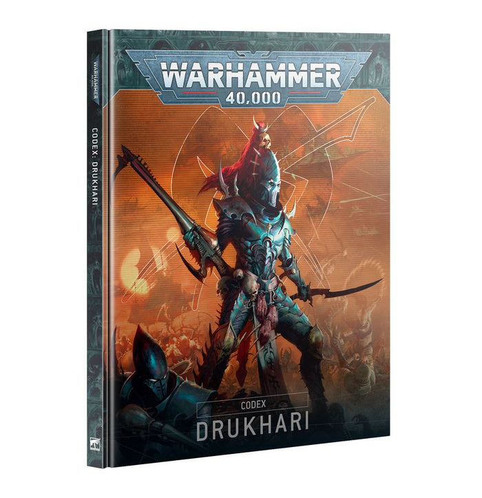 GW - Warhammer 40k Codex: Drukhari  (45-01)